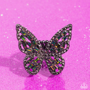 Flauntable Flutter - Multi Paparazzi Accessories