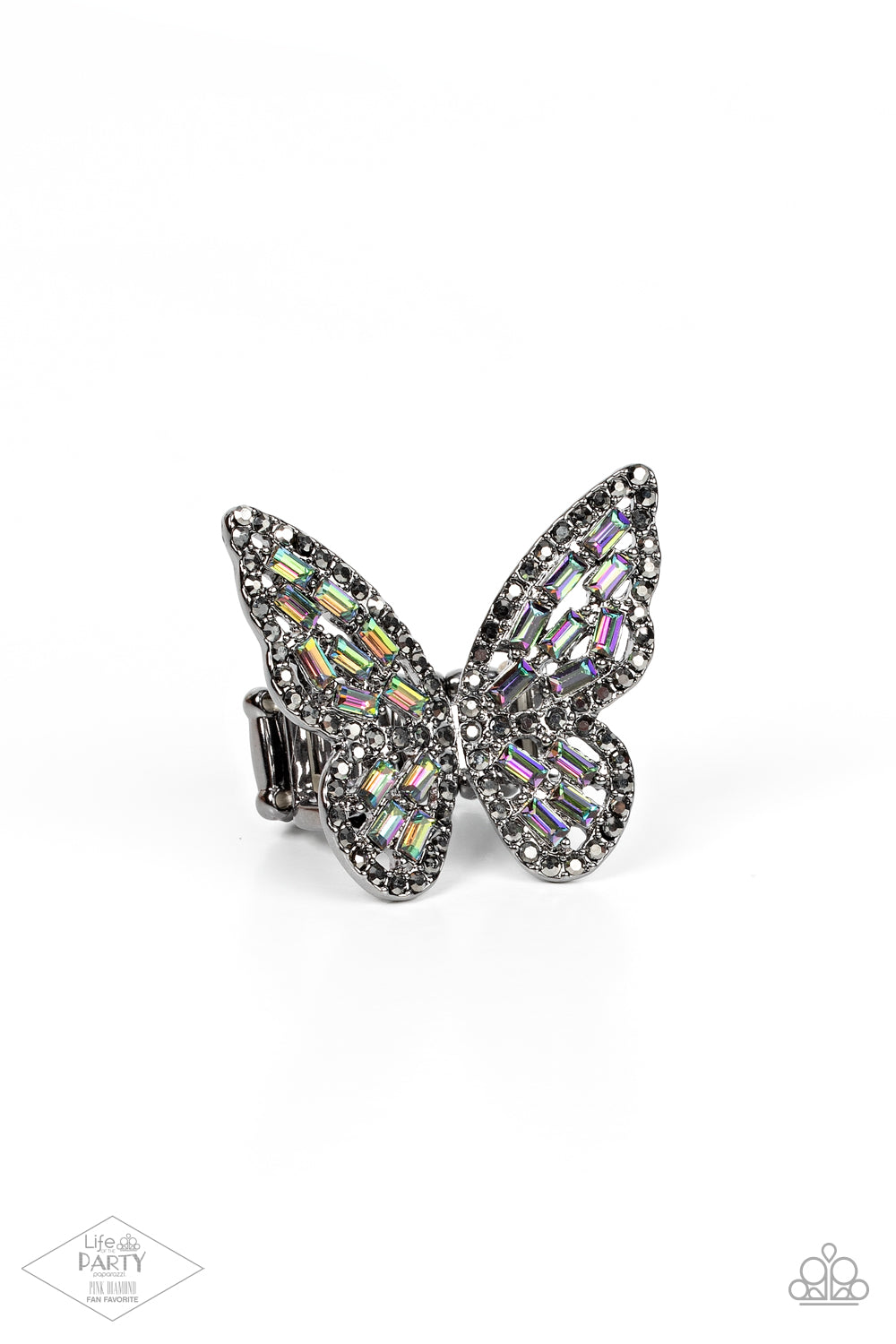 Flauntable Flutter - Multi Paparazzi Accessories