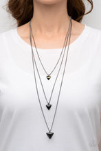 Load image into Gallery viewer, Follow the LUSTER - Black - VJ Bedazzled Jewelry

