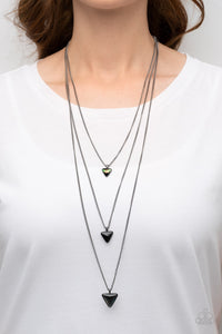 Follow the LUSTER - Black - VJ Bedazzled Jewelry