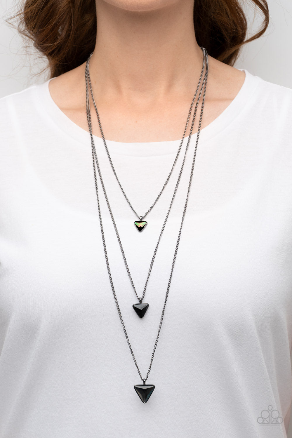Follow the LUSTER - Black - VJ Bedazzled Jewelry