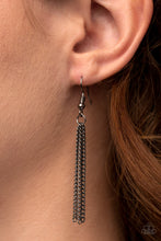 Load image into Gallery viewer, Follow the LUSTER - Black - VJ Bedazzled Jewelry
