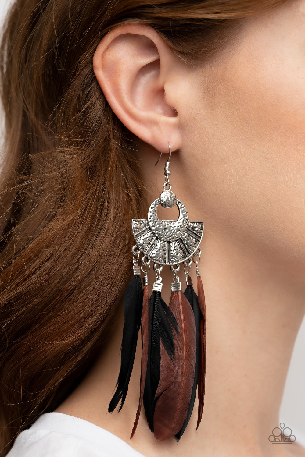 Plume Paradise - Multi - VJ Bedazzled Jewelry