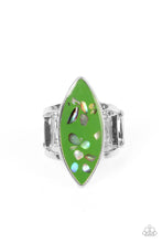 Load image into Gallery viewer, Oceanic Odyssey - Green- Paparazzi Accessories - VJ Bedazzled Jewelry
