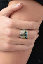 Load image into Gallery viewer, Sizzling Sultry - Green- Paparazzi Accessories - VJ Bedazzled Jewelry
