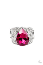 Load image into Gallery viewer, Kinda a Big Deal - Pink Paparazzi Accessories - VJ Bedazzled Jewelry
