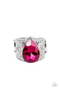 Kinda a Big Deal - Pink Paparazzi Accessories - VJ Bedazzled Jewelry
