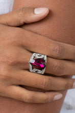 Load image into Gallery viewer, Kinda a Big Deal - Pink Paparazzi Accessories - VJ Bedazzled Jewelry
