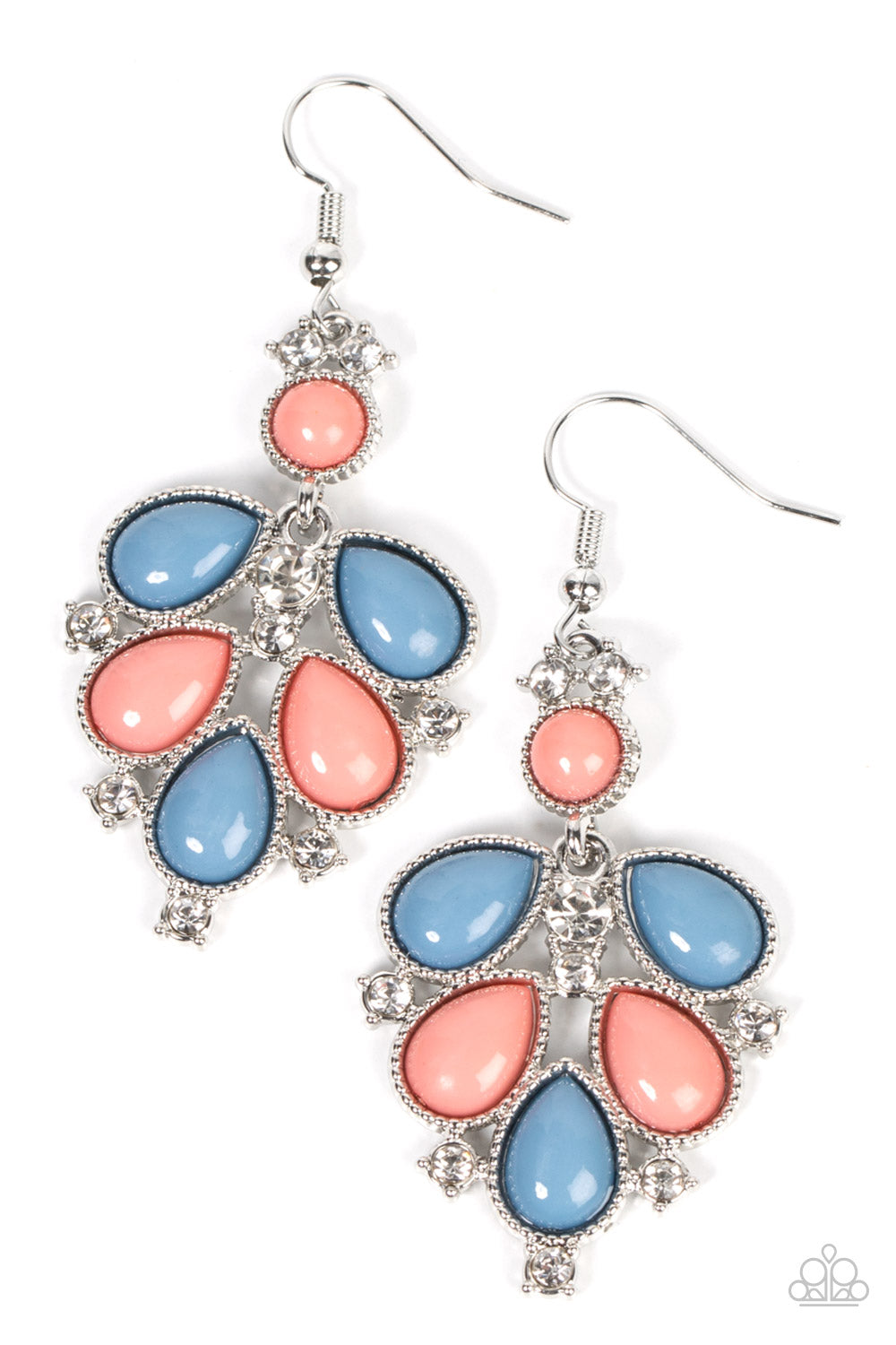 Transcendental Teardrops - Multi - VJ Bedazzled Jewelry