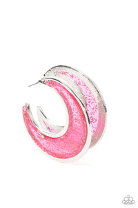 Charismatically Curvy - Pink - VJ Bedazzled Jewelry
