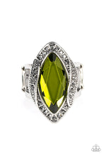Load image into Gallery viewer, Let Me Take a REIGN Check - Green Paparazzi Accessories - VJ Bedazzled Jewelry
