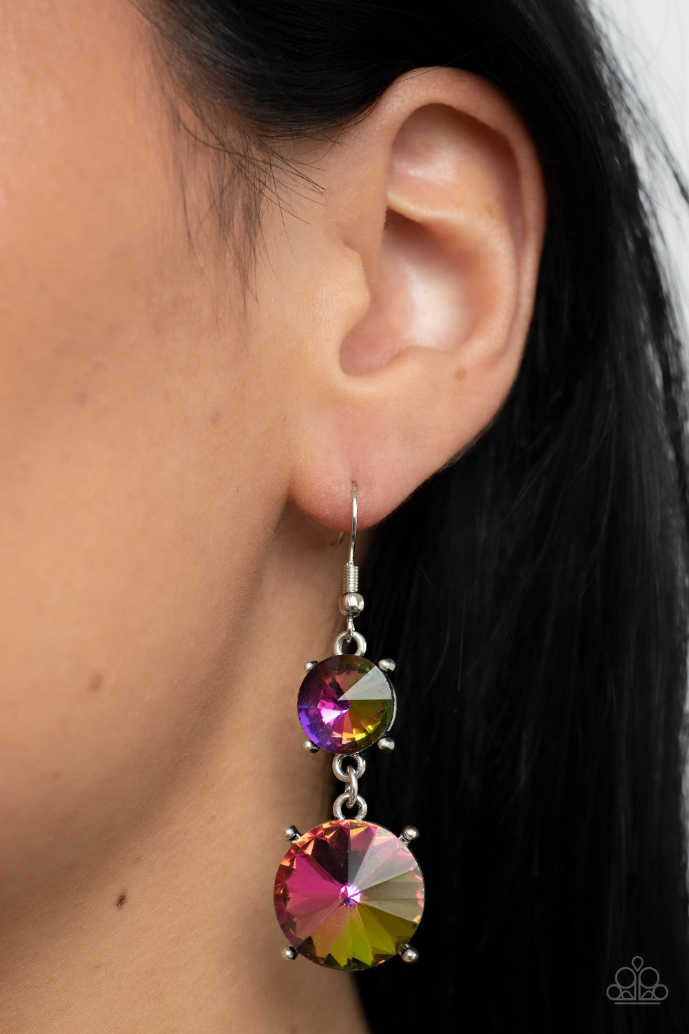 Sizzling Showcase - Multi - VJ Bedazzled Jewelry