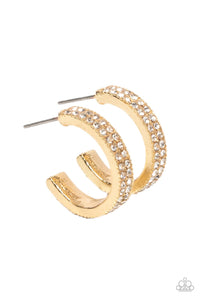 Small Town Twinkle - Gold - VJ Bedazzled Jewelry