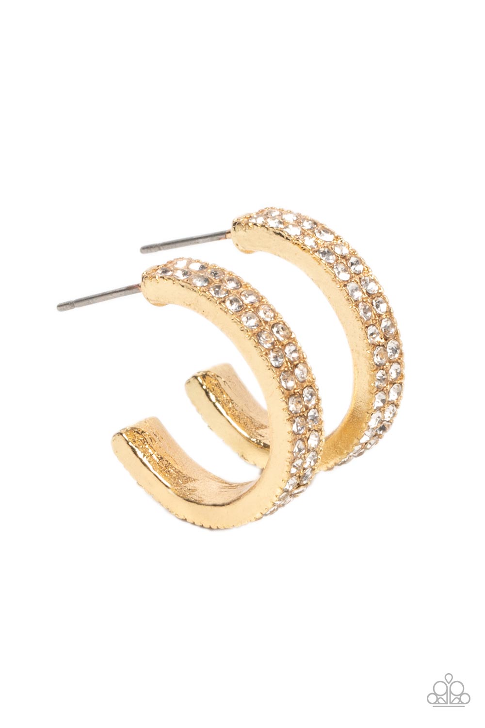 Small Town Twinkle - Gold - VJ Bedazzled Jewelry