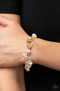 Adorningly Admirable - Gold - VJ Bedazzled Jewelry