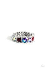 Load image into Gallery viewer, Taming Twilight - Red Paparazzi Accessories - VJ Bedazzled Jewelry
