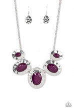 Load image into Gallery viewer, Rivera Rendezvous - Purple - Paparazzi Accessories - VJ Bedazzled Jewelry
