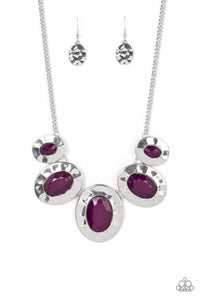 Rivera Rendezvous - Purple - Paparazzi Accessories - VJ Bedazzled Jewelry