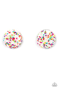 Kaleidoscope Sky - White - VJ Bedazzled Jewelry