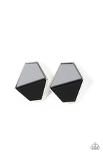 Load image into Gallery viewer, Generically Geometric - Black - Paparazzi Accessoroies - VJ Bedazzled Jewelry
