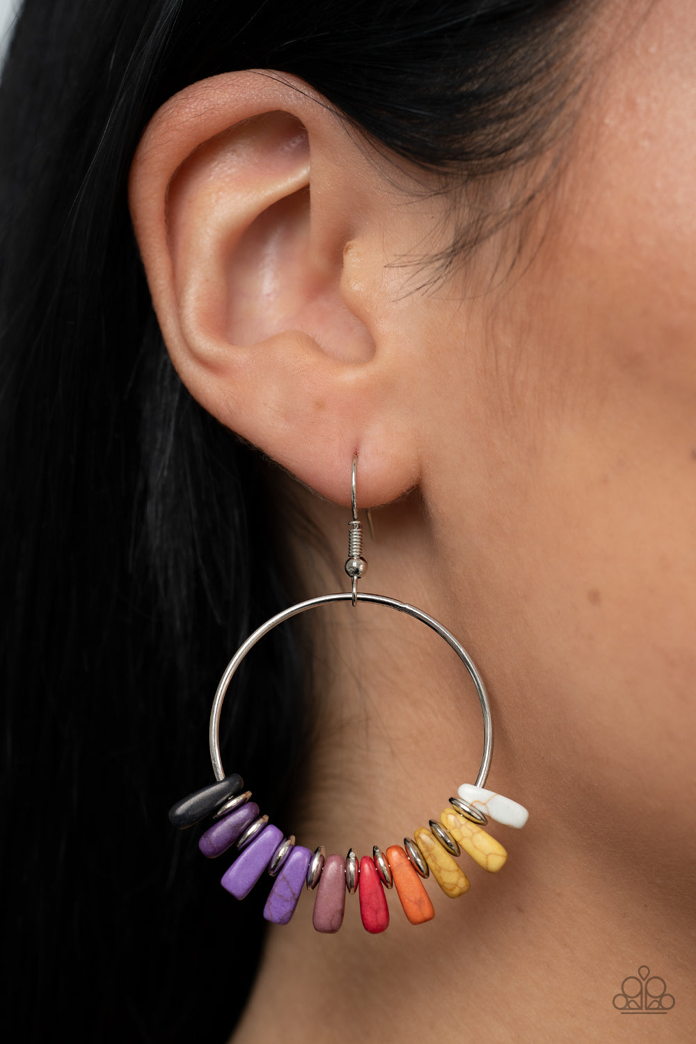 Earthy Ensemble - Multi - VJ Bedazzled Jewelry