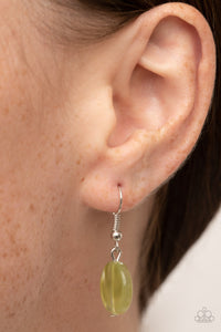 Belle of the Beach - Green Paparazzi Accessories - VJ Bedazzled Jewelry