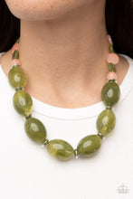 Load image into Gallery viewer, Belle of the Beach - Green Paparazzi Accessories - VJ Bedazzled Jewelry
