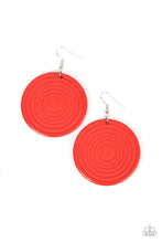 Load image into Gallery viewer, Caribbean Cymbal - Red- Paparazzi Accessories - VJ Bedazzled Jewelry
