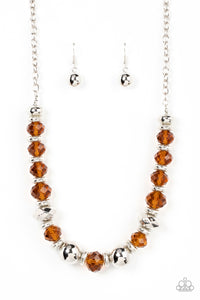 Interstellar Influencer - Brown - VJ Bedazzled Jewelry