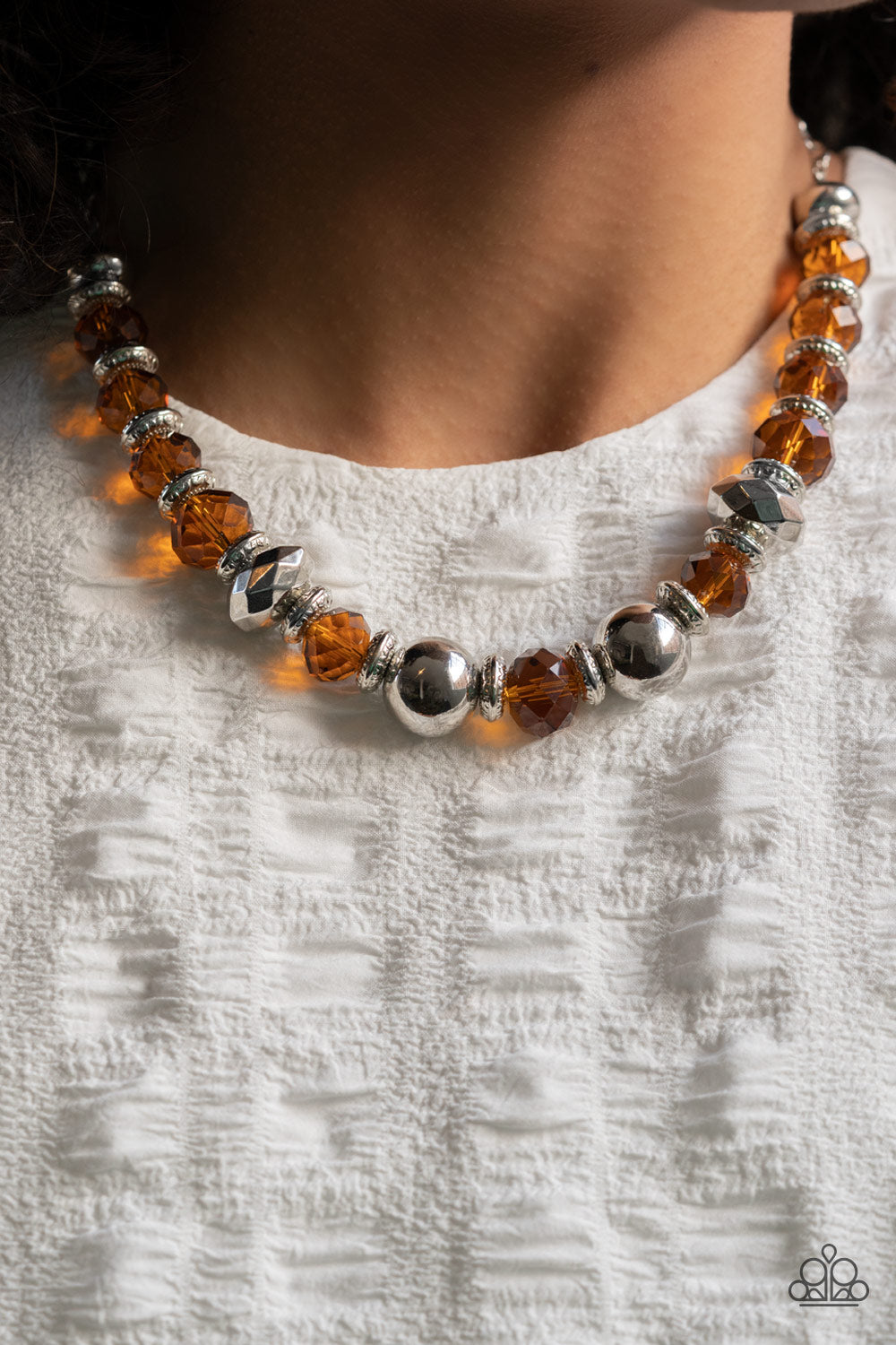 Interstellar Influencer - Brown - VJ Bedazzled Jewelry
