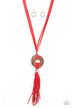 Load image into Gallery viewer, ARTISANS and Crafts - Red- Paparazzi Accessories - VJ Bedazzled Jewelry
