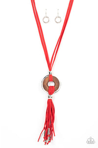 ARTISANS and Crafts - Red- Paparazzi Accessories - VJ Bedazzled Jewelry