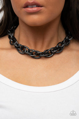 License to Chill - Black Paparazzi Accessories - VJ Bedazzled Jewelry