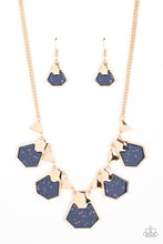 Load image into Gallery viewer, Extra Exclusive - Blue - Paparazzi accesories - VJ Bedazzled Jewelry
