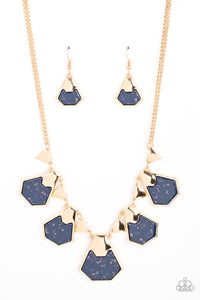 Extra Exclusive - Blue - Paparazzi accesories - VJ Bedazzled Jewelry
