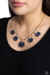 Extra Exclusive - Blue - Paparazzi accesories - VJ Bedazzled Jewelry