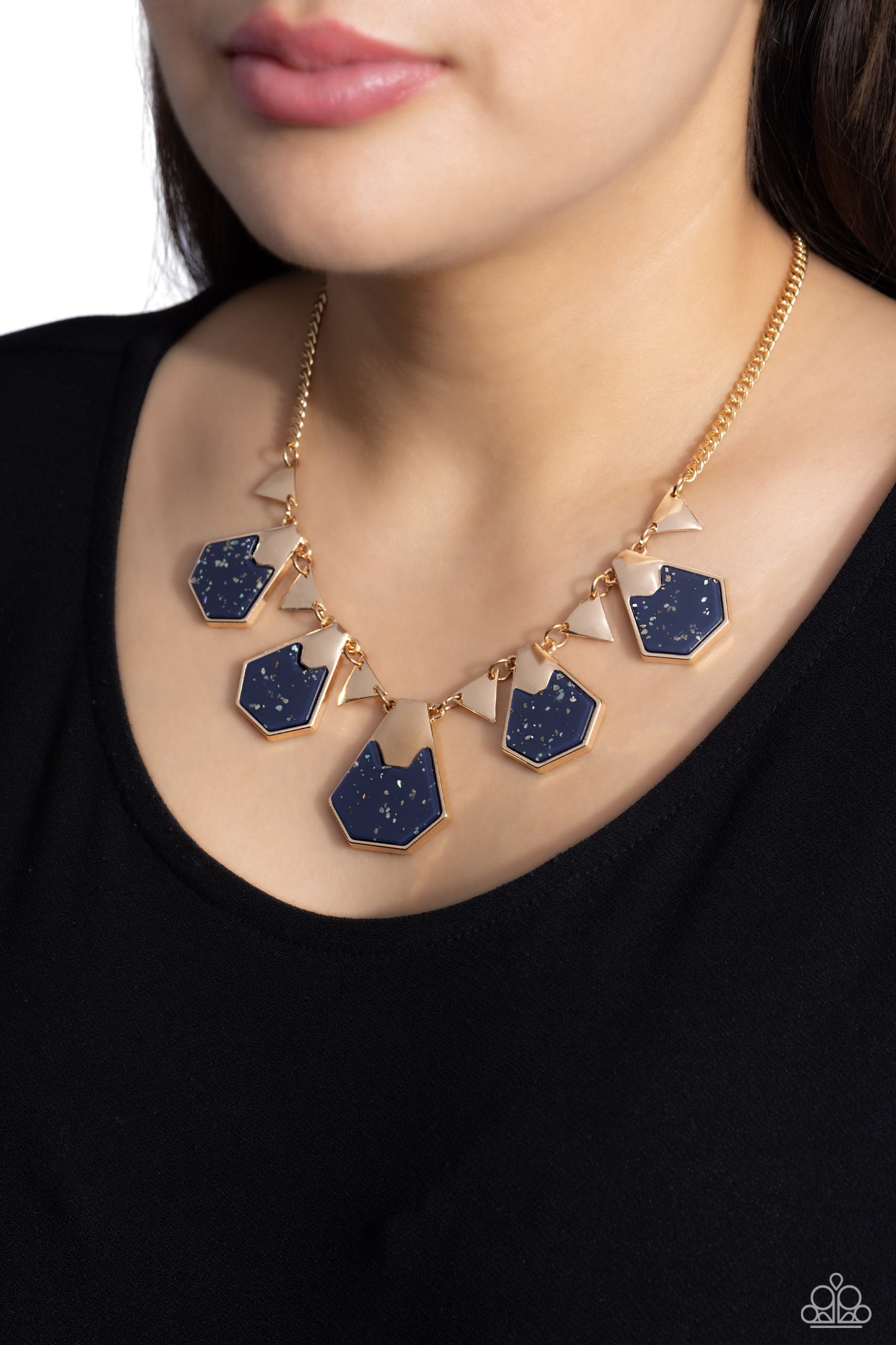 Extra Exclusive - Blue - Paparazzi accesories - VJ Bedazzled Jewelry