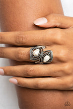 Load image into Gallery viewer, Mesa Mystique - White Paparazzi Accessories
