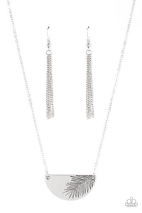 Cool, PALM, and Collected - Silver - VJ Bedazzled Jewelry