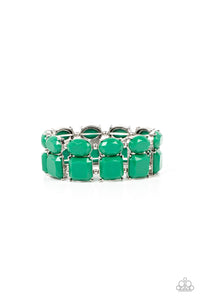 Dont Forget Your Toga - Green - VJ Bedazzled Jewelry