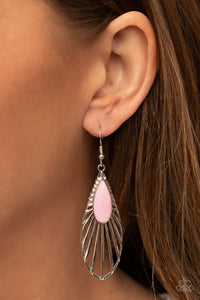 WING-A-Ding-Ding - Pink - VJ Bedazzled Jewelry