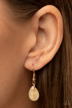 Load image into Gallery viewer, Mayan Masterpiece - Gold - Paparazzi Accessories - VJ Bedazzled Jewelry
