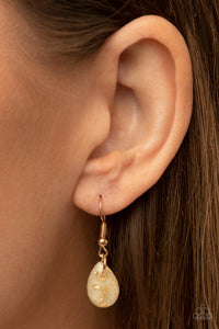 Mayan Masterpiece - Gold - Paparazzi Accessories - VJ Bedazzled Jewelry