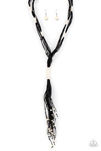 Whimsically Whipped - Black - VJ Bedazzled Jewelry