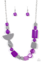 Load image into Gallery viewer, Tranquil Trendsetter - Purple - VJ Bedazzled Jewelry
