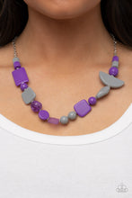 Load image into Gallery viewer, Tranquil Trendsetter - Purple - VJ Bedazzled Jewelry
