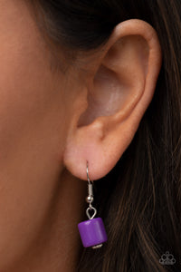Tranquil Trendsetter - Purple - VJ Bedazzled Jewelry