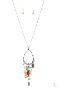 Listen to Your Soul - Green - VJ Bedazzled Jewelry