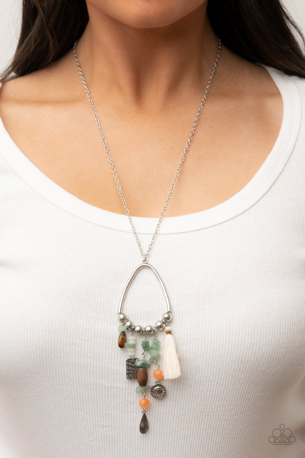 Listen to Your Soul - Green - VJ Bedazzled Jewelry
