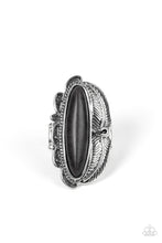 Load image into Gallery viewer, Rural Resort - Black Paparazzi Accessories - VJ Bedazzled Jewelry
